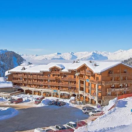 Residence Les Balcons De Belle Plagne La Plagne Eksteriør billede