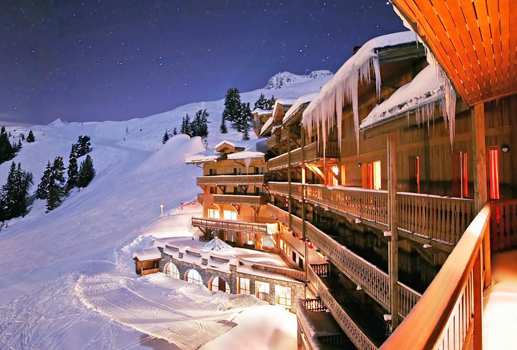 Residence Les Balcons De Belle Plagne La Plagne Værelse billede