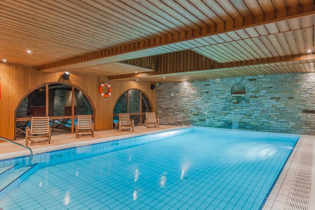 Residence Les Balcons De Belle Plagne La Plagne Eksteriør billede