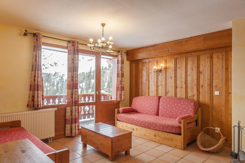 Residence Les Balcons De Belle Plagne La Plagne Værelse billede