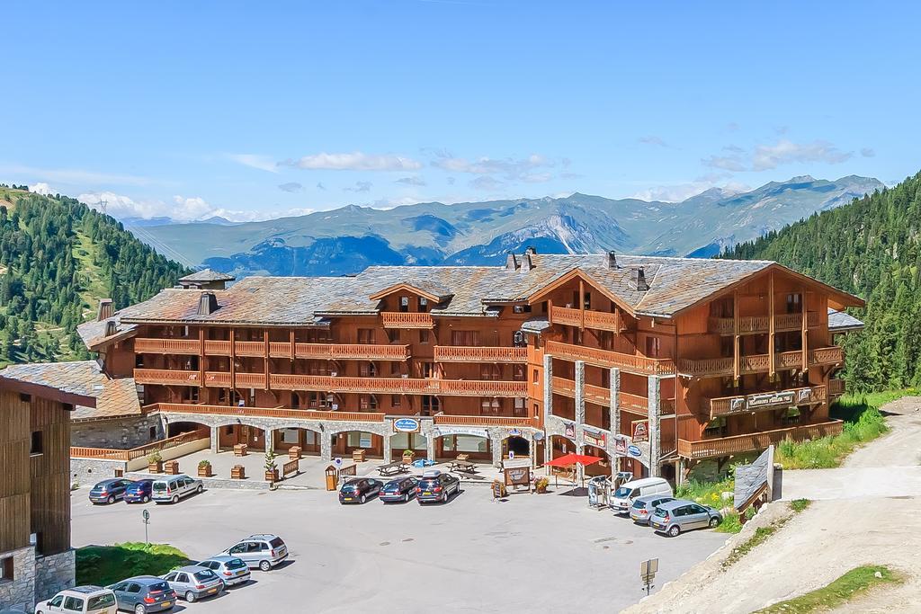 Residence Les Balcons De Belle Plagne La Plagne Eksteriør billede