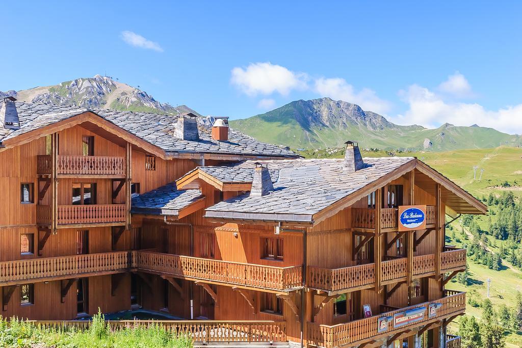 Residence Les Balcons De Belle Plagne La Plagne Eksteriør billede