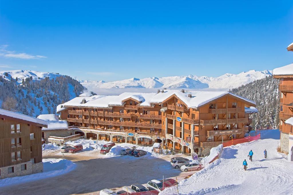 Residence Les Balcons De Belle Plagne La Plagne Eksteriør billede