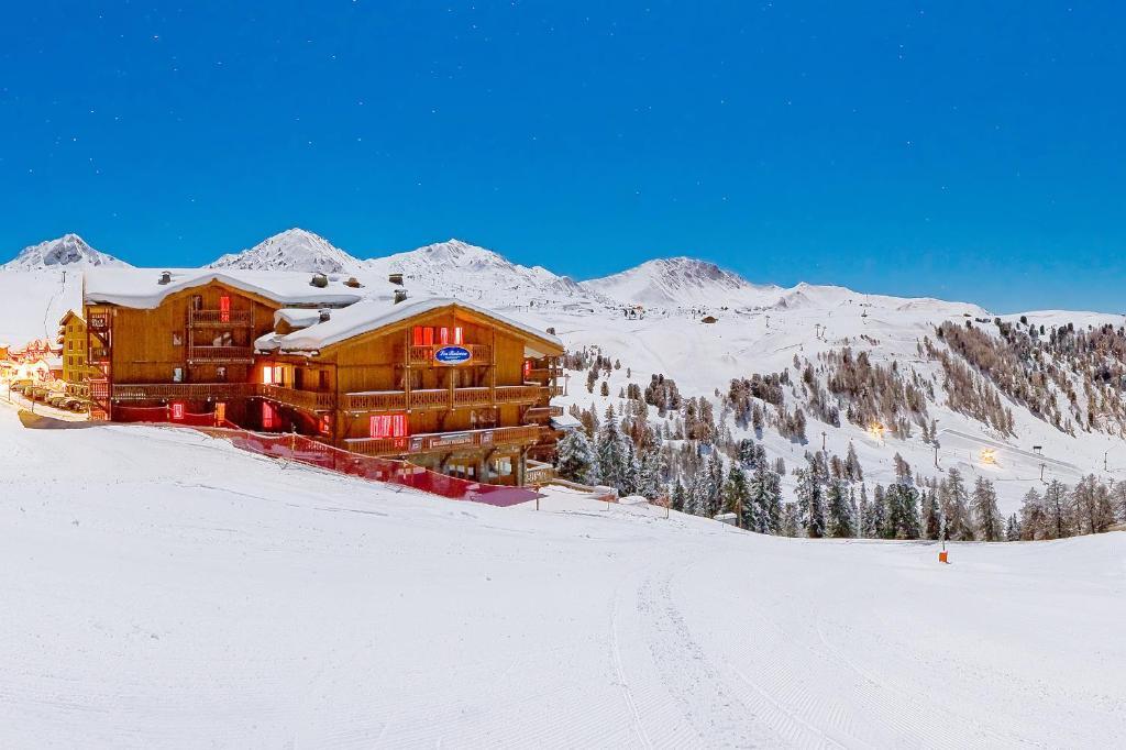 Residence Les Balcons De Belle Plagne La Plagne Eksteriør billede
