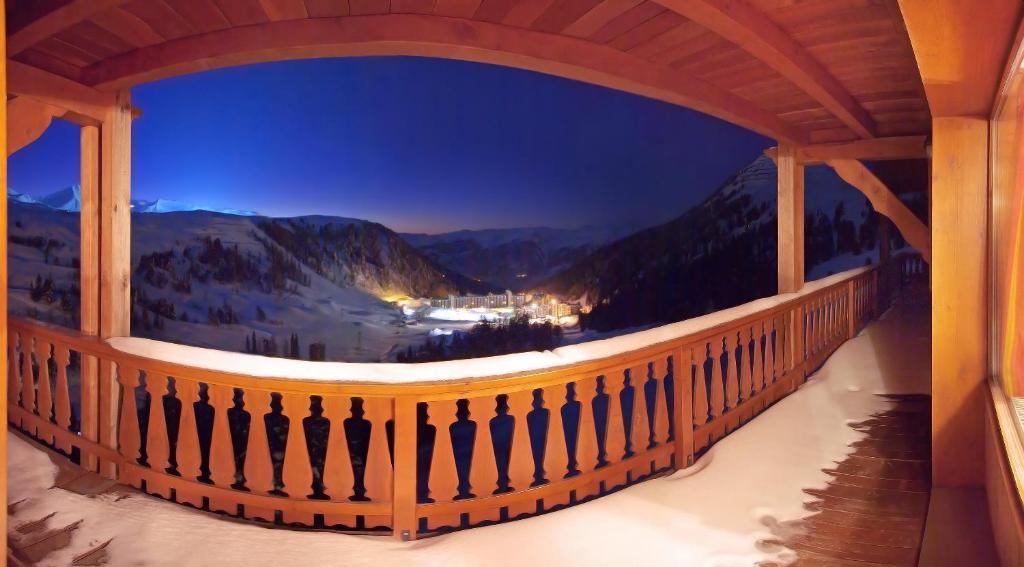 Residence Les Balcons De Belle Plagne La Plagne Eksteriør billede