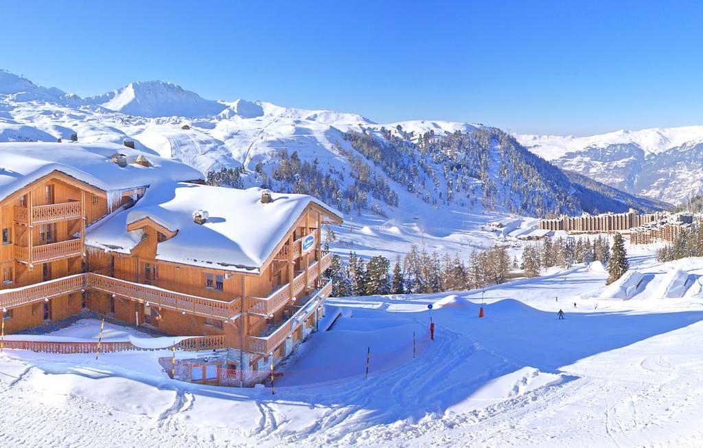 Residence Les Balcons De Belle Plagne La Plagne Eksteriør billede
