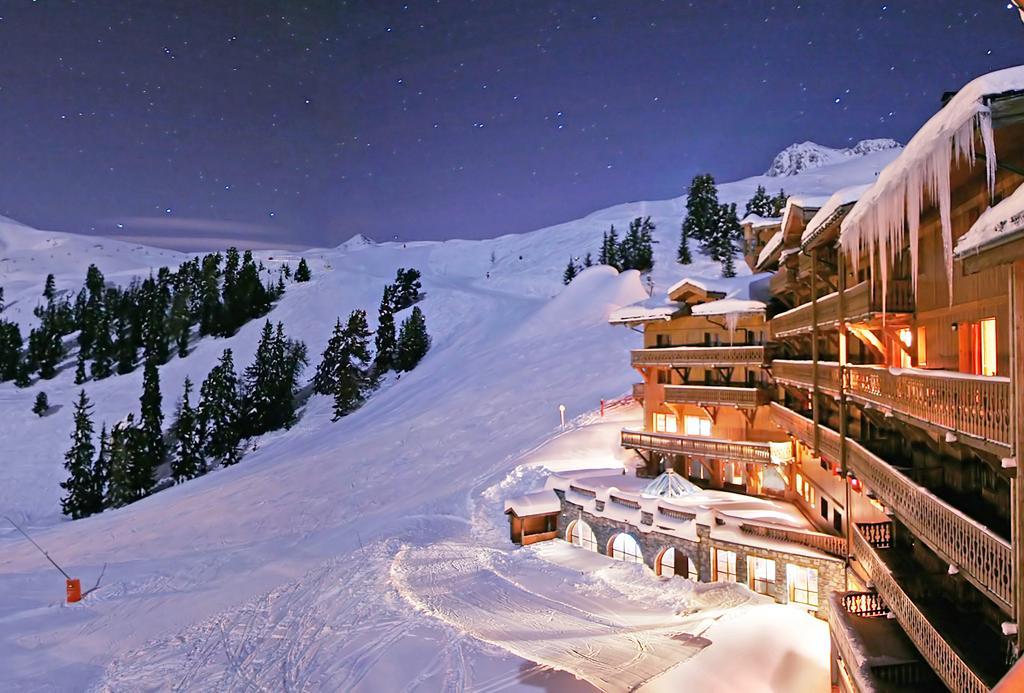 Residence Les Balcons De Belle Plagne La Plagne Eksteriør billede