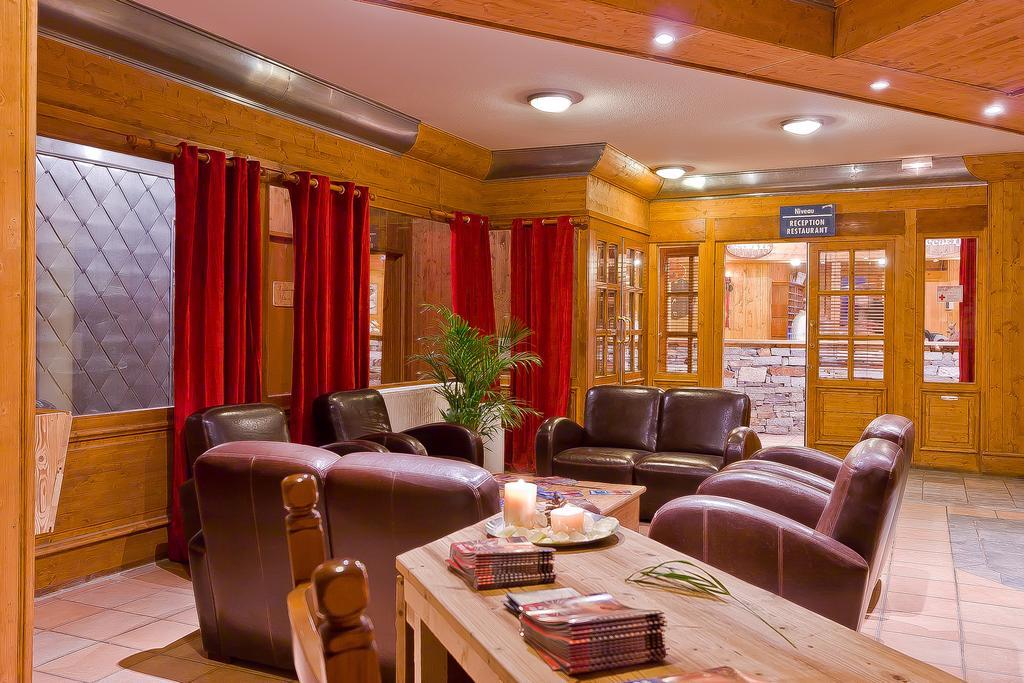 Residence Les Balcons De Belle Plagne La Plagne Eksteriør billede