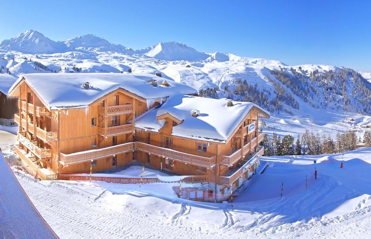 Residence Les Balcons De Belle Plagne La Plagne Eksteriør billede